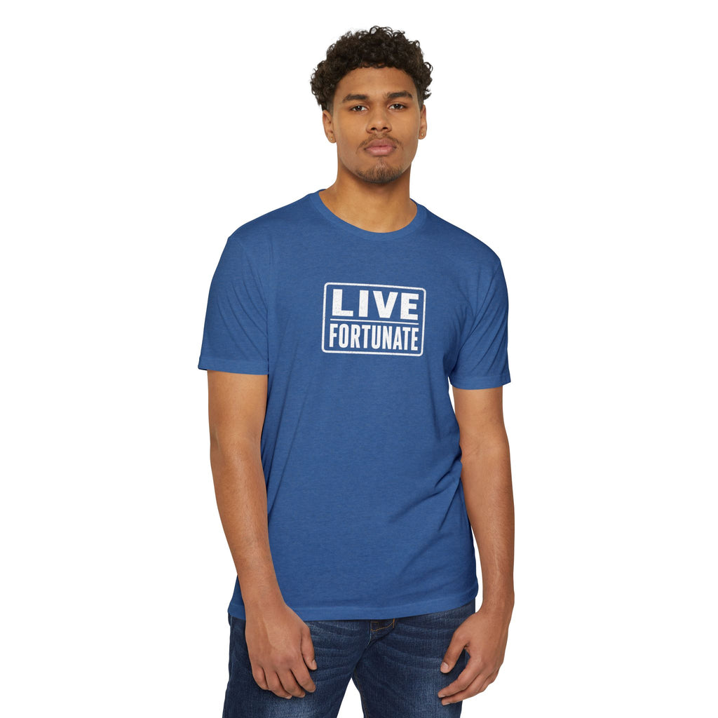 Live Fortunate Classic Logo Tee