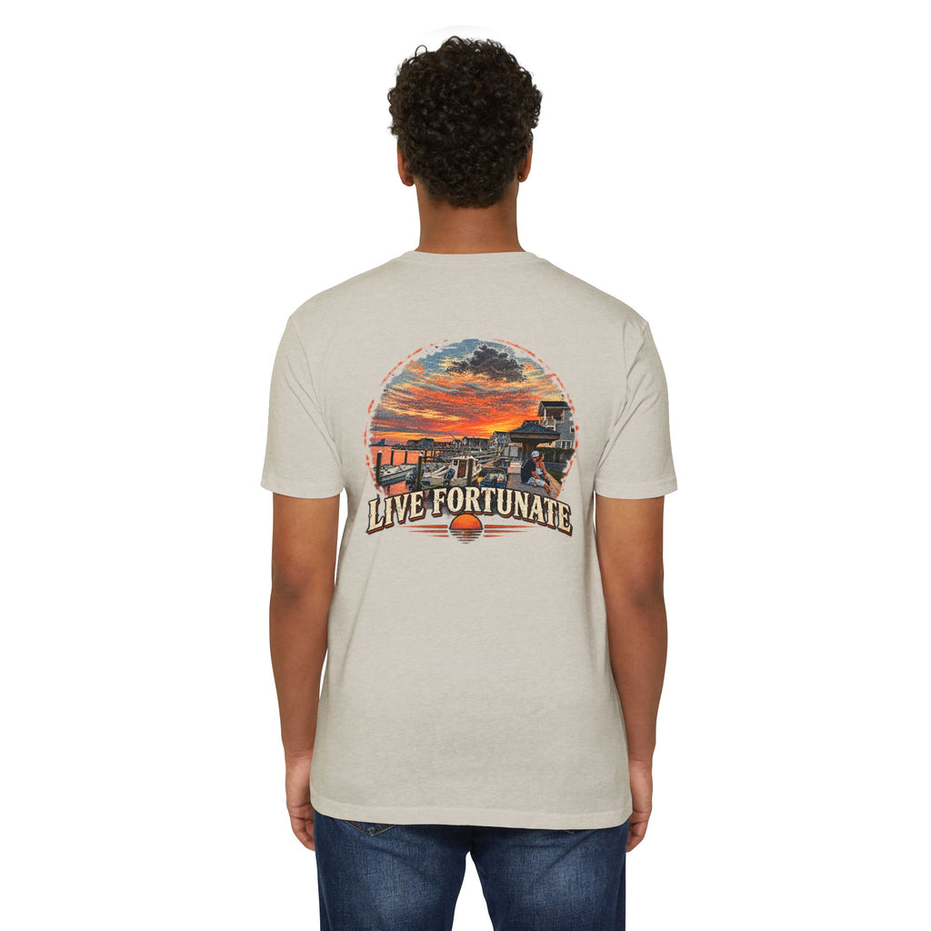 Chasing Sunsets Tee | Live Fortunate