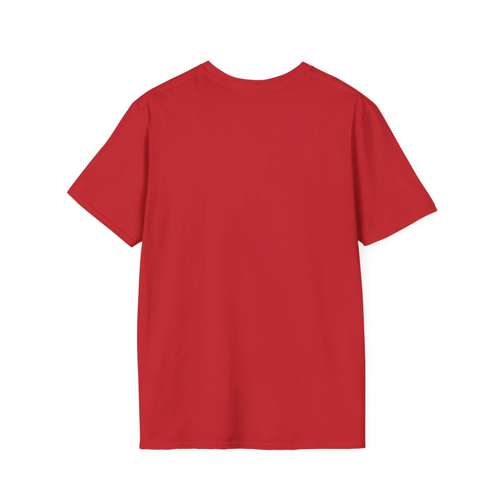 Minimal White T‑Shirt with Subtle Kanji Design — Lightweight Casual Tee