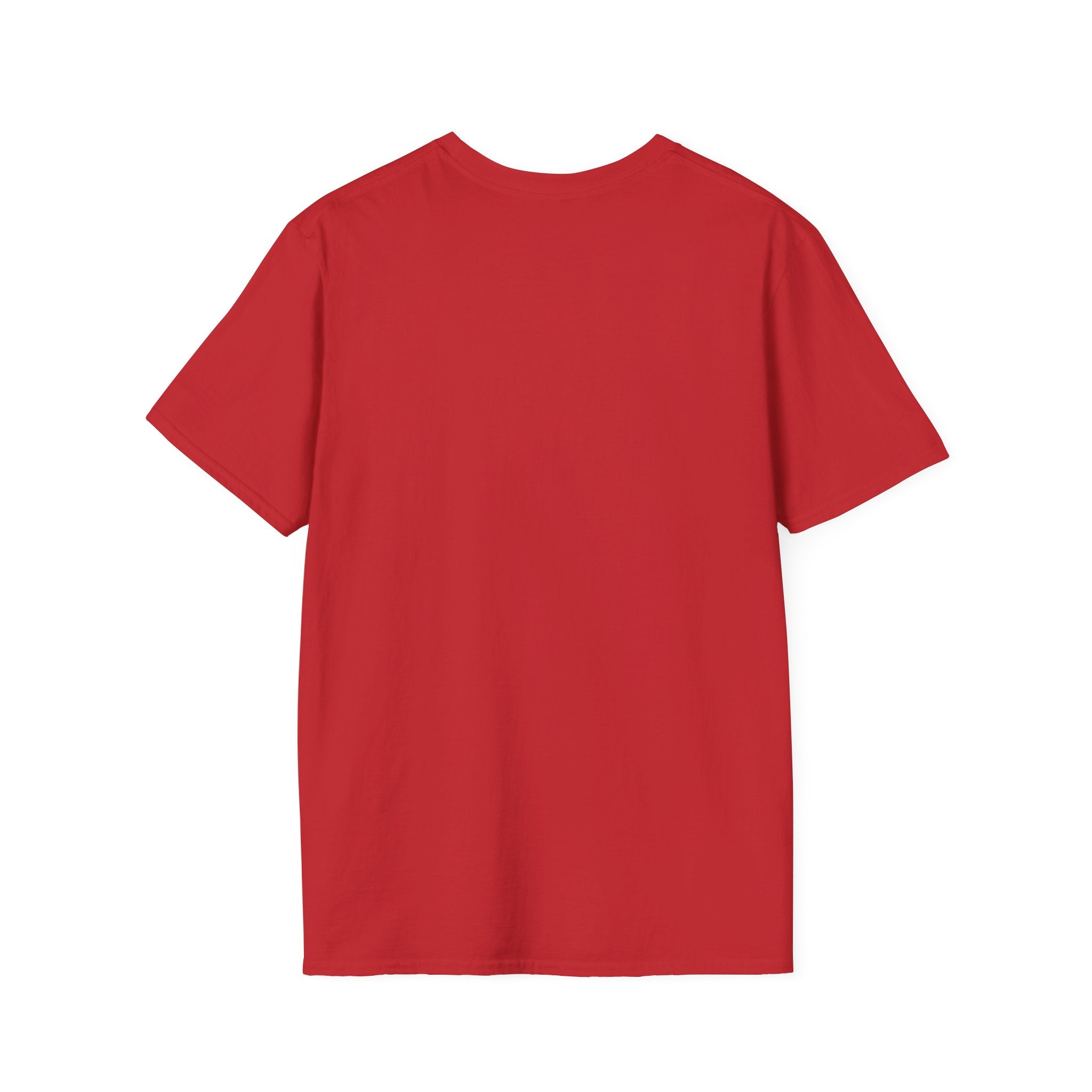 Minimal White T‑Shirt with Subtle Kanji Design — Lightweight Casual Tee