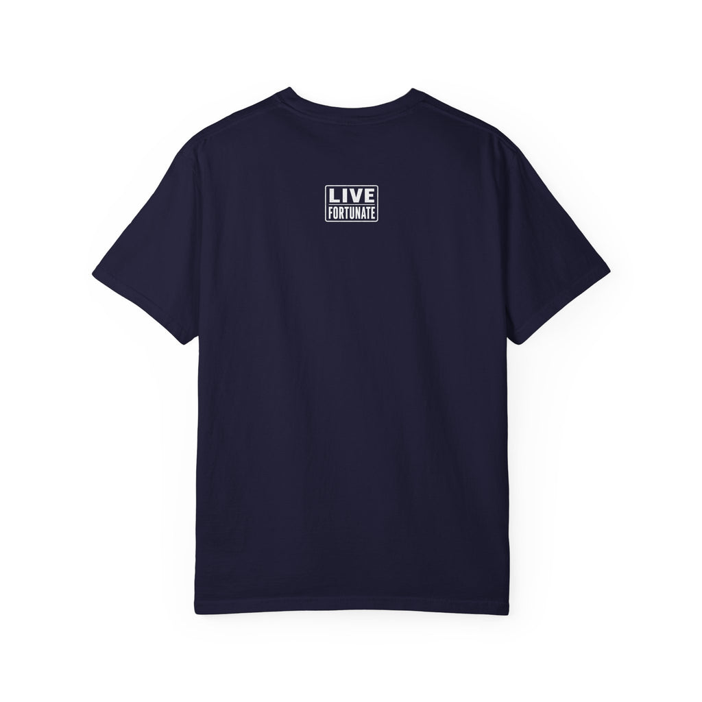 Rhino Outline T-Shirt — Minimal Wildlife Graphic Tee