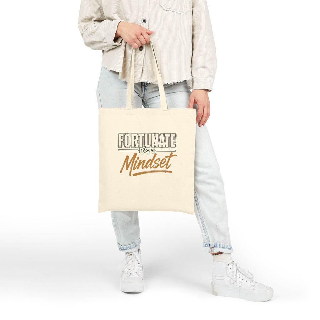 Cotton Canvas Tote Bag