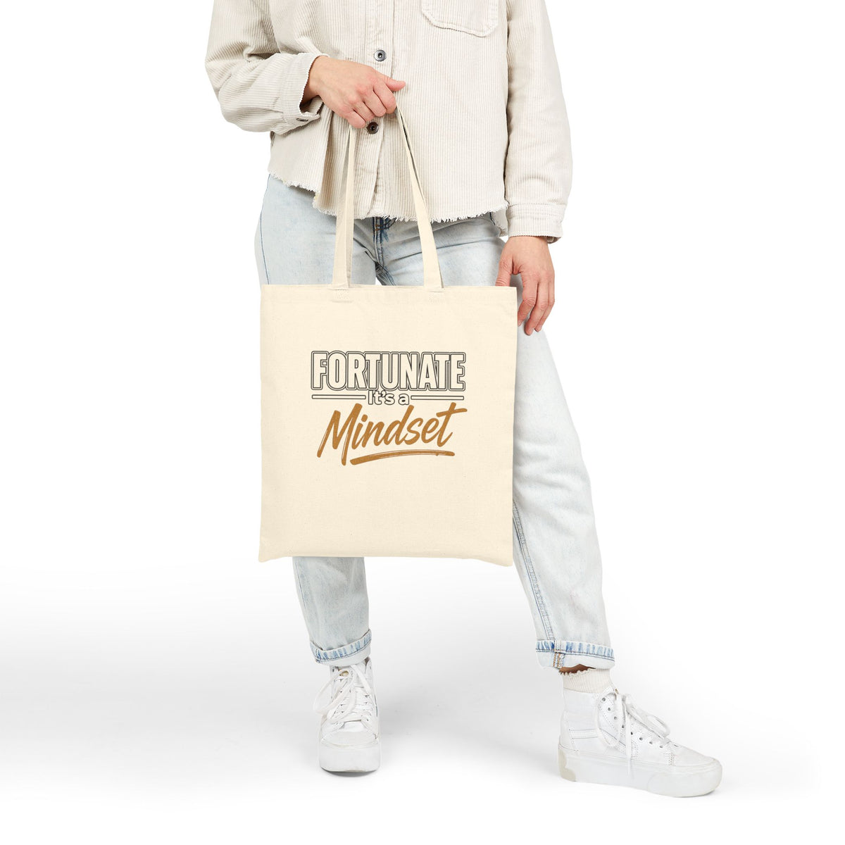 Cotton Canvas Tote Bag