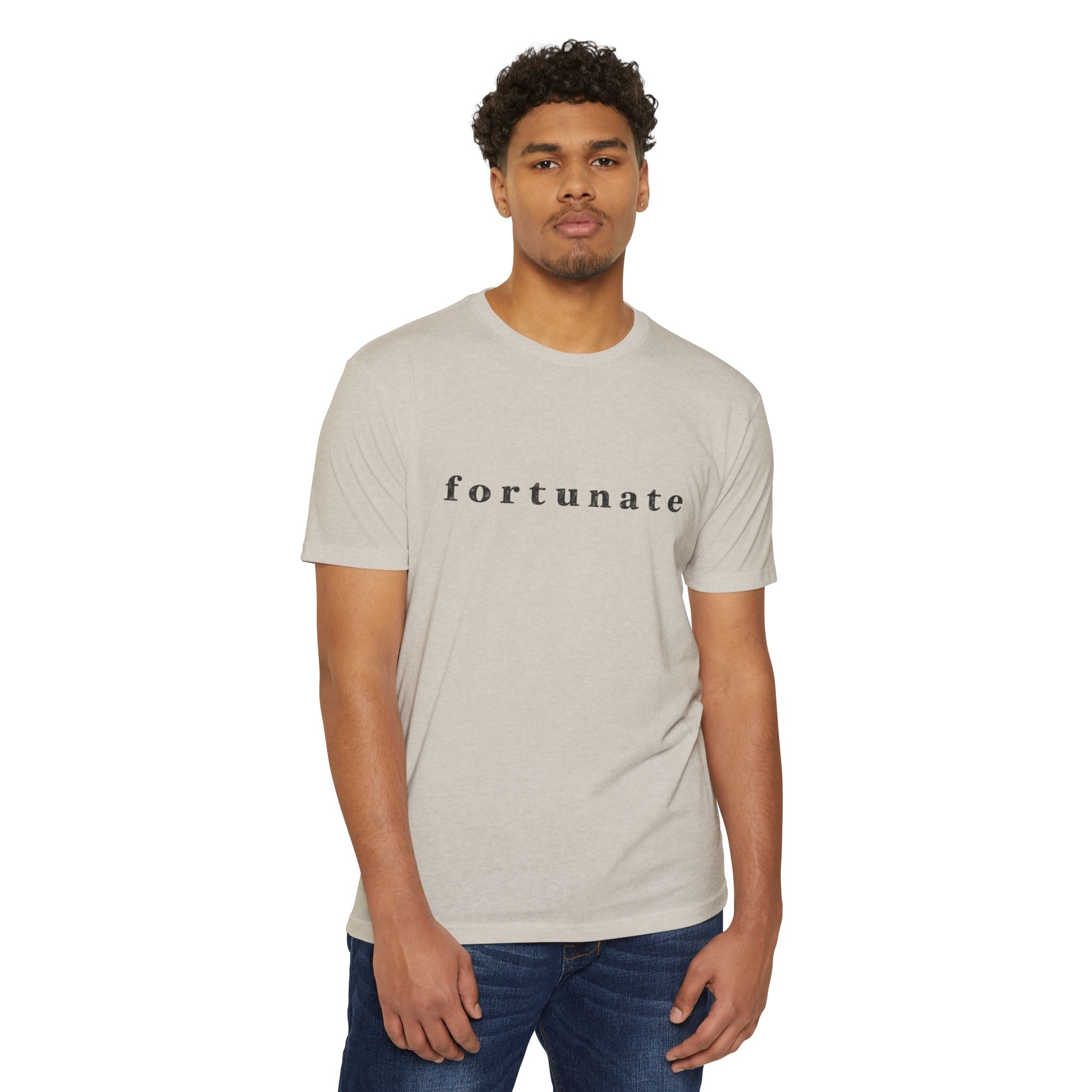 Fortunate Men’s Vintage Wordmark Tee