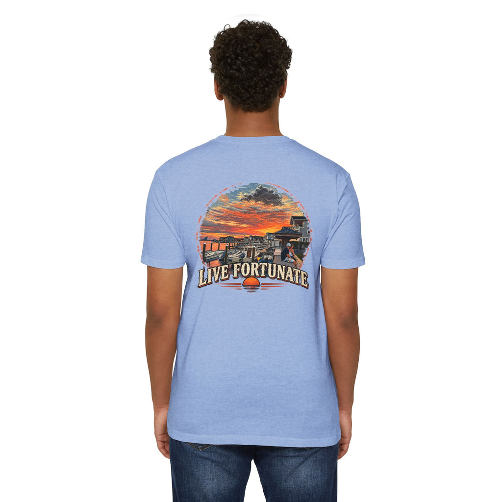 Chasing Sunsets Tee | Live Fortunate