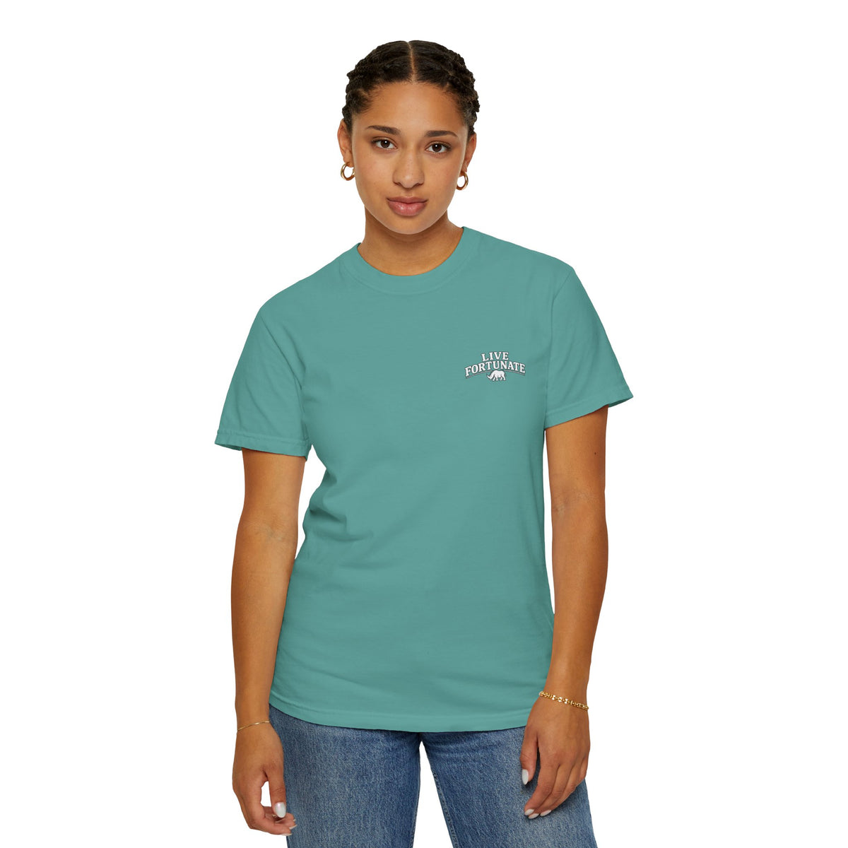T-Shirt — "You Get What You Give" Positive Message Tee