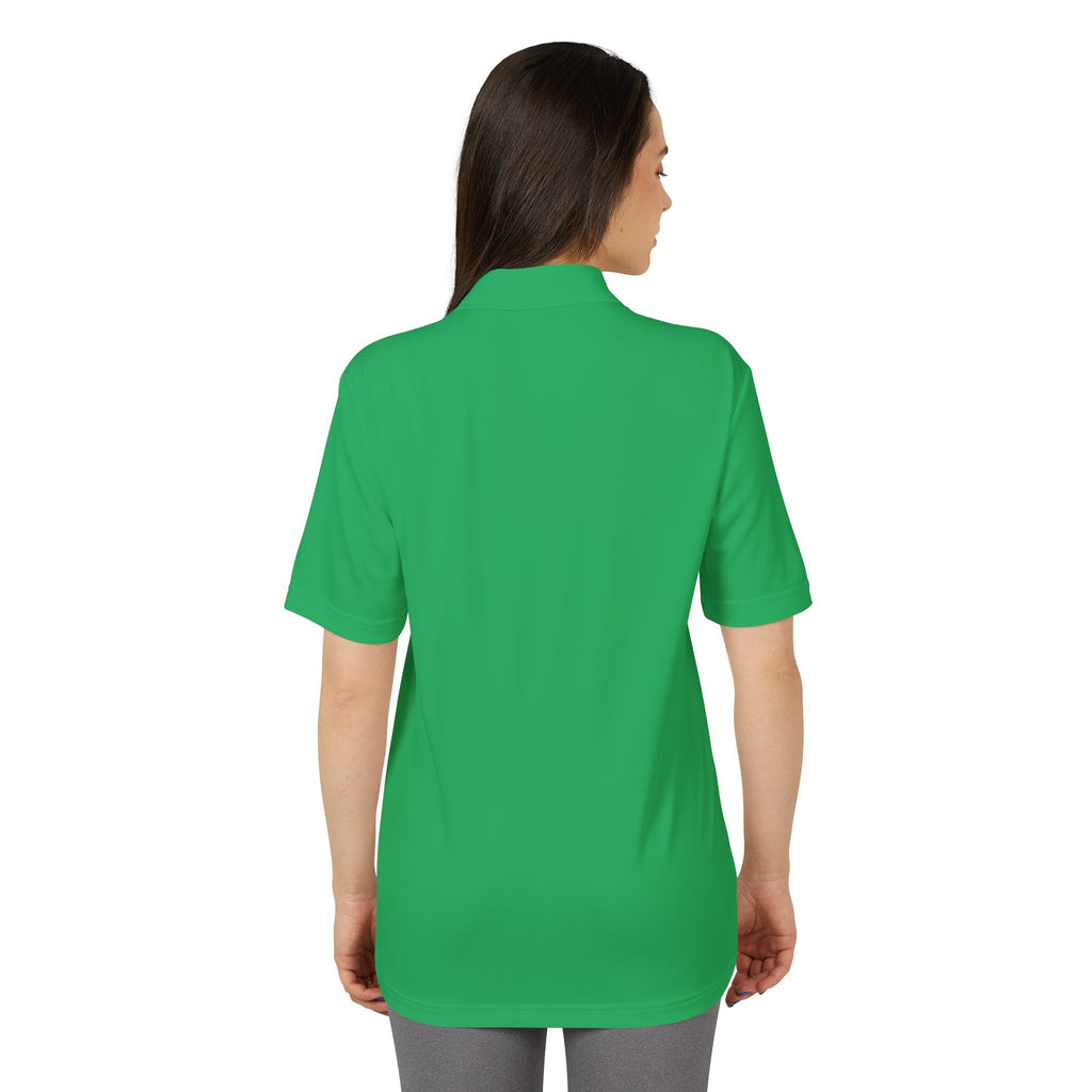 Live Fortunate Men’s Adidas Performance Polo – Embroidered Rhino Logo