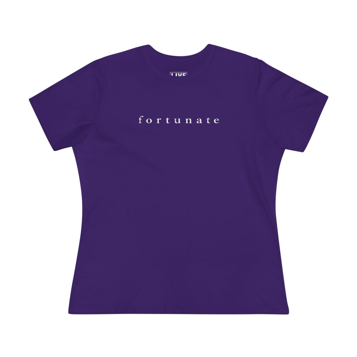 Fortunate Women’s Minimalist Tee