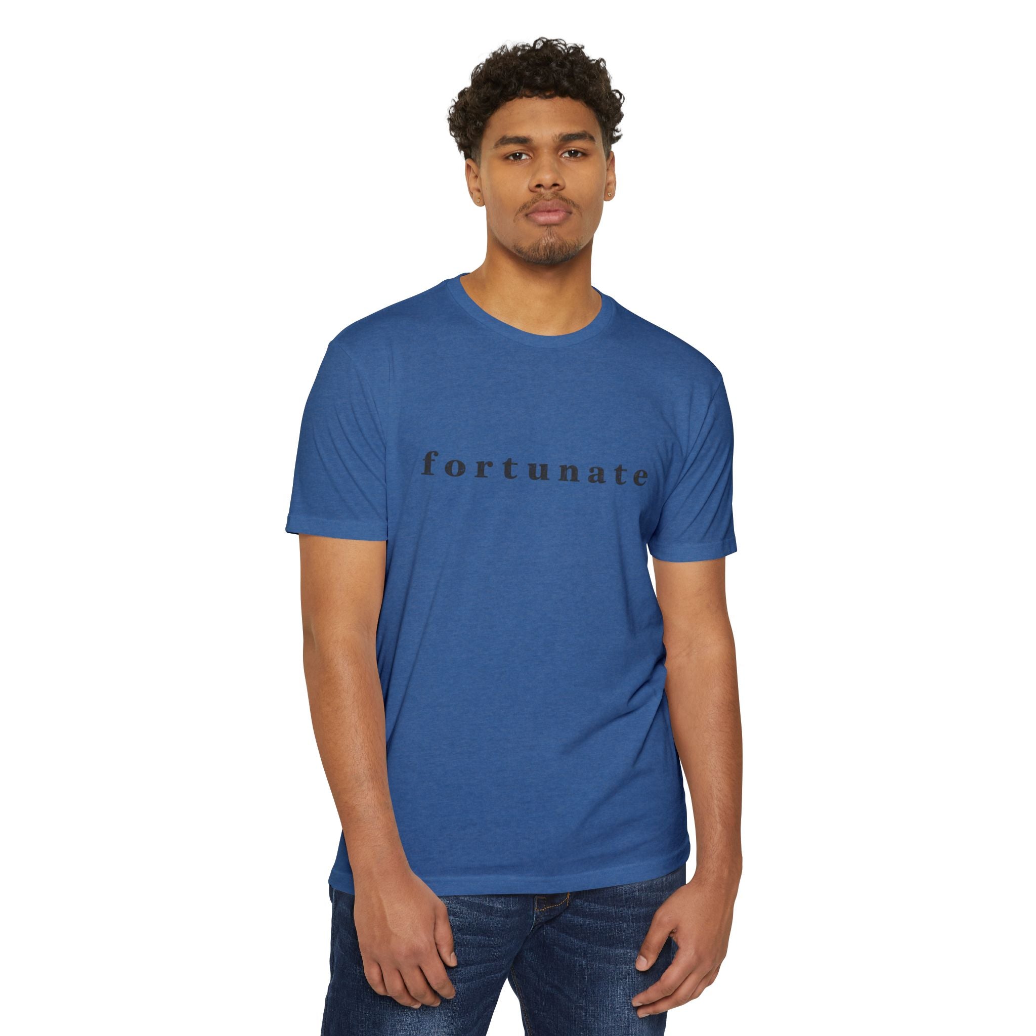 Fortunate Men’s Vintage Wordmark Tee