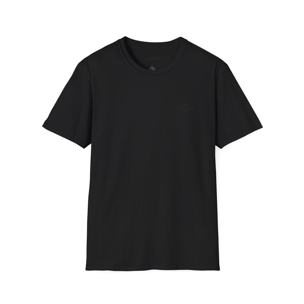 Tree of Clues Sunset T-Shirt — Silhouette Nature Graphic Tee