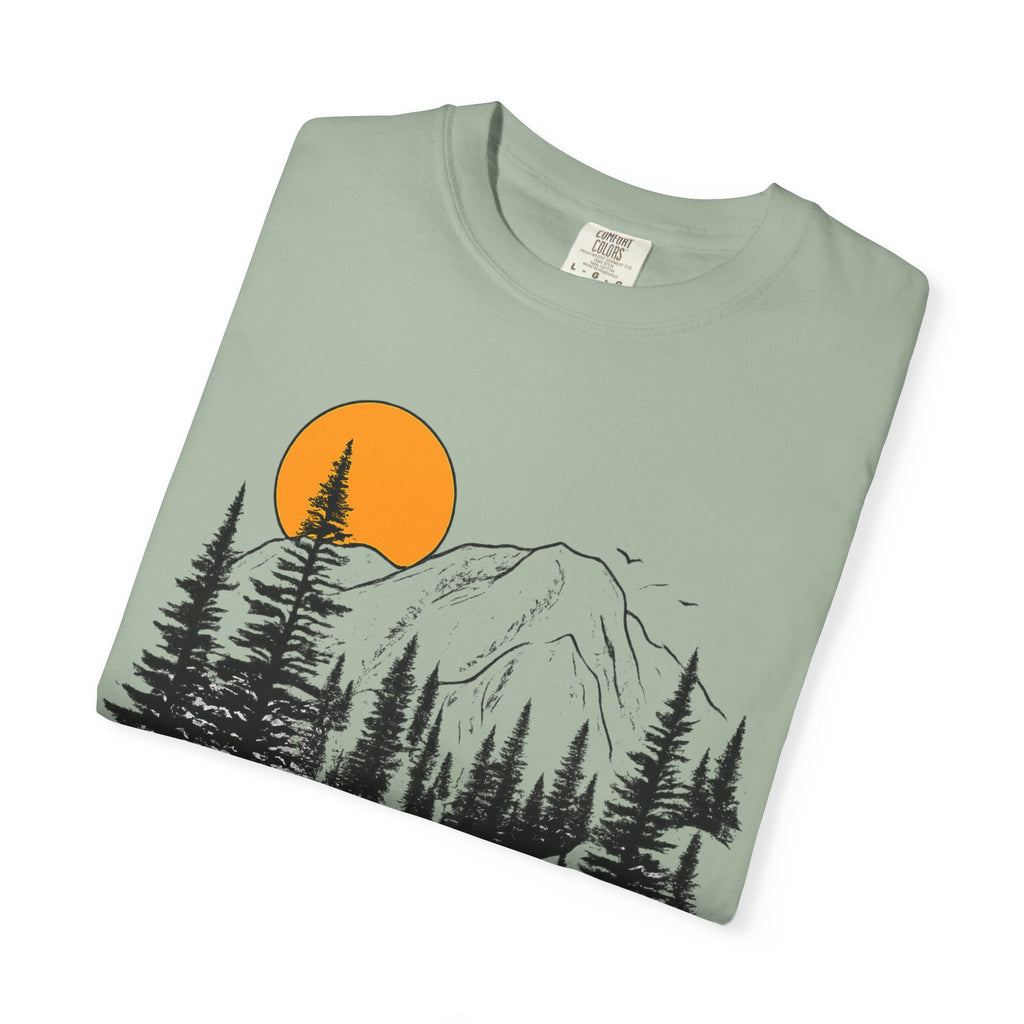 Mountain Sunset Hiking T-Shirt