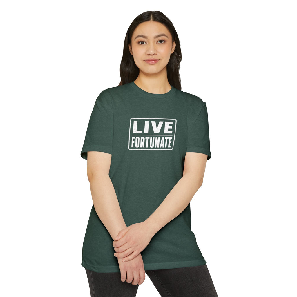 Live Fortunate Classic Logo Tee