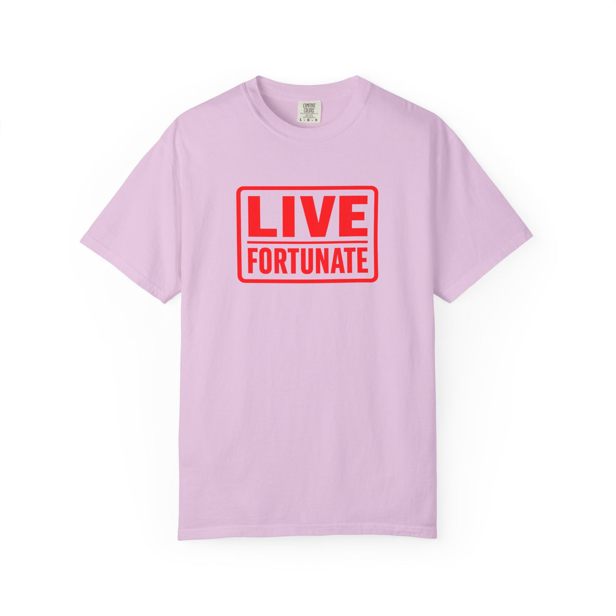 Live Fortunate Graphic T-Shirt