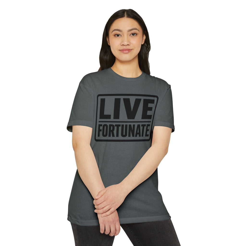 Live Fortunate Graphic T-shirt
