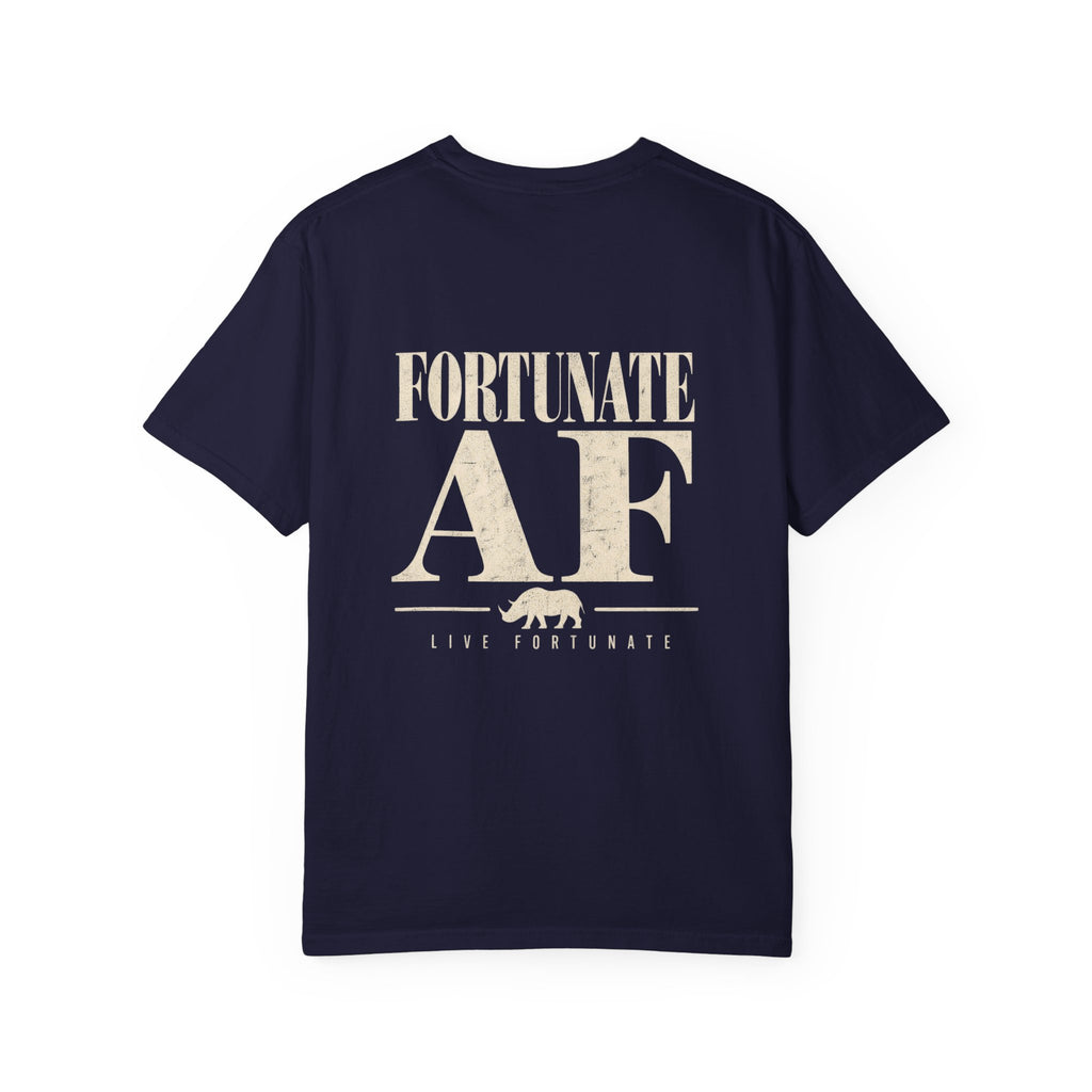 Fortunate AF Rhino Graphic T-shirt