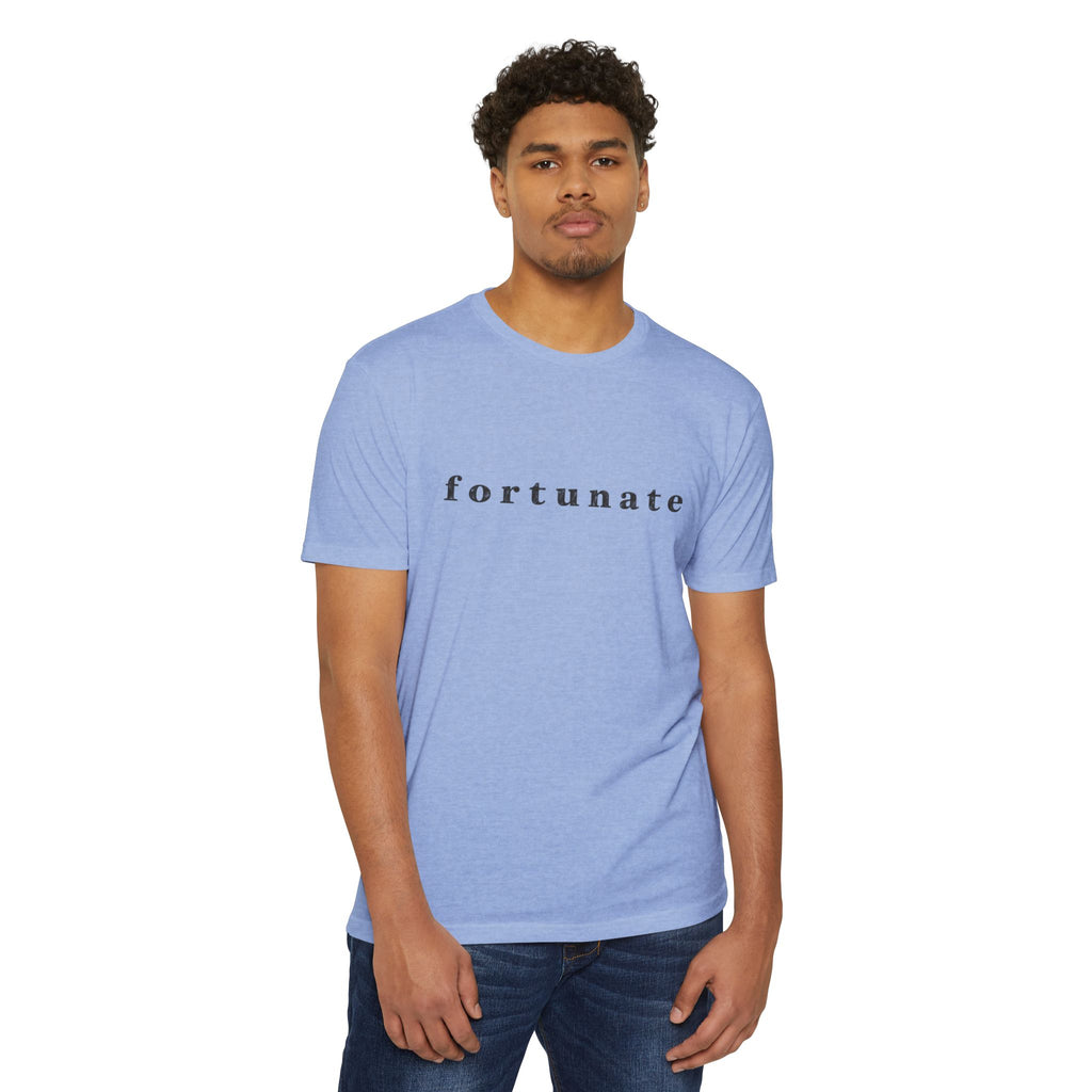 Fortunate Men’s Vintage Wordmark Tee