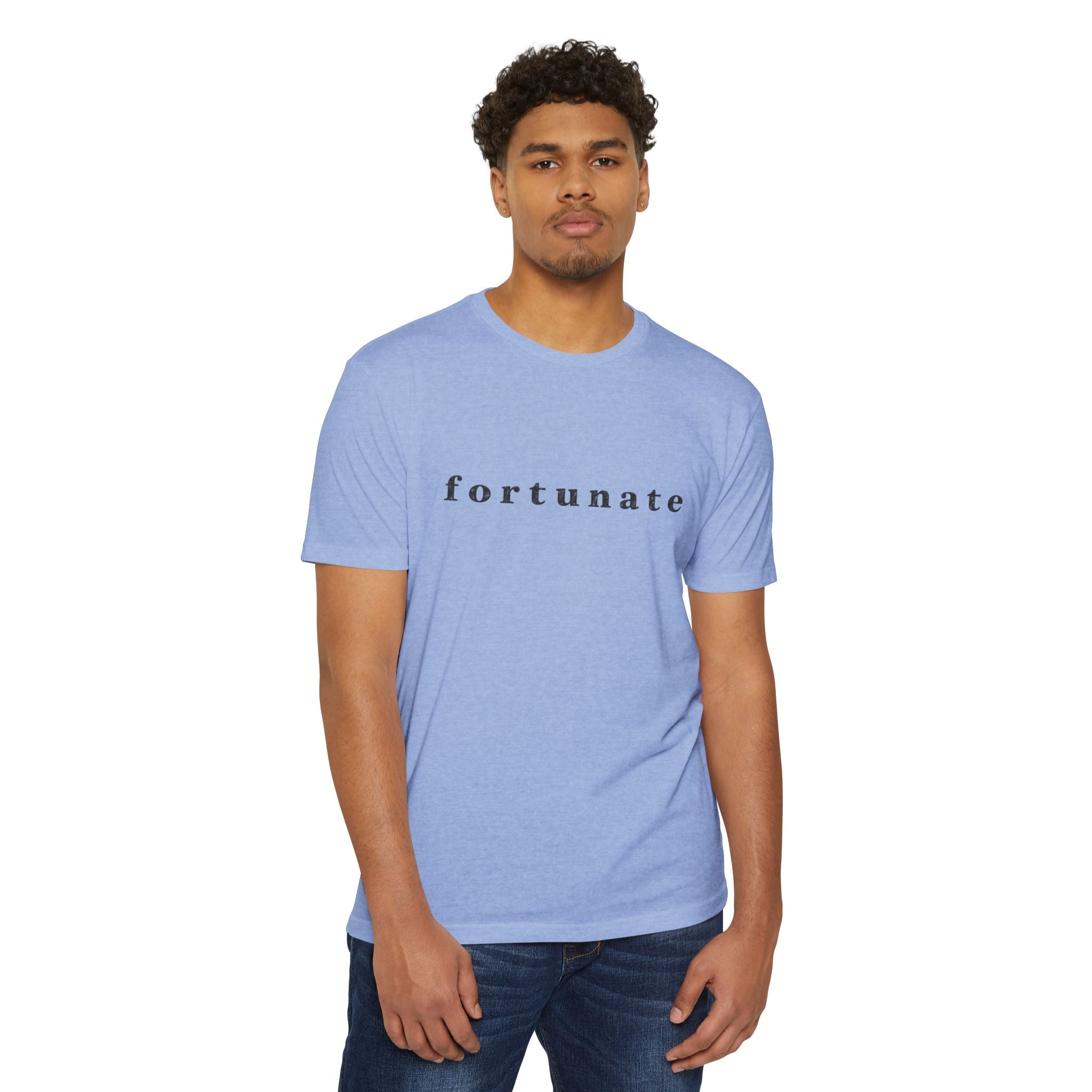 Fortunate Men’s Vintage Wordmark Tee