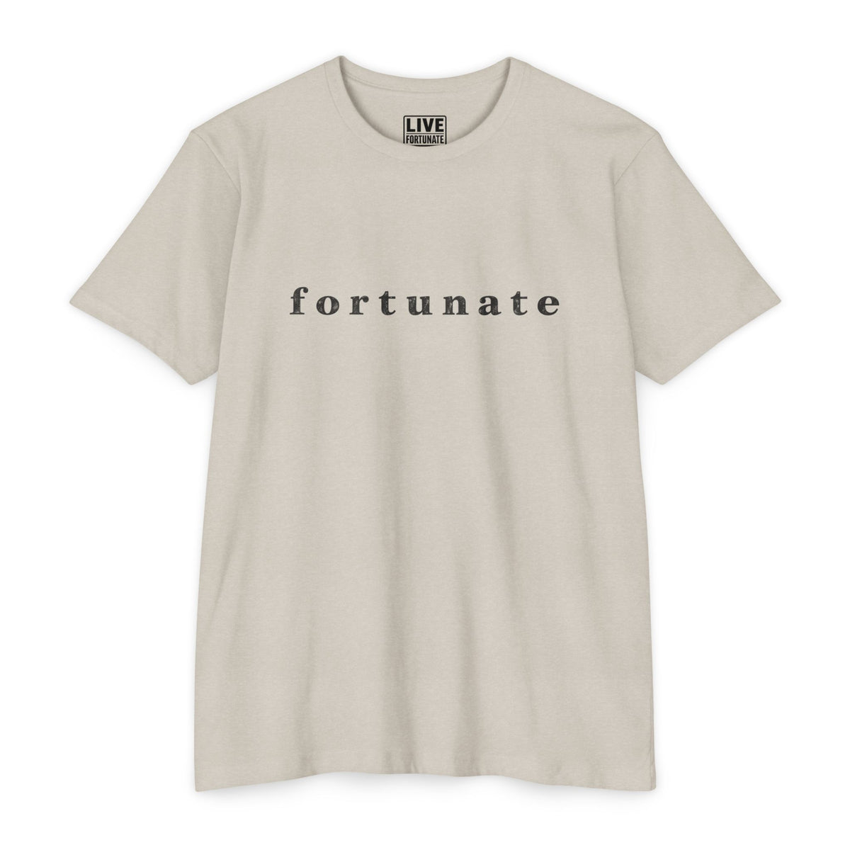Fortunate Men’s Vintage Wordmark Tee