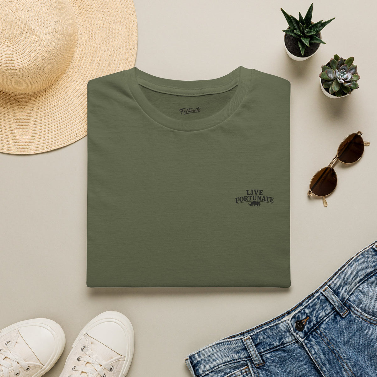 Tree of Clues Sunset T-Shirt — Silhouette Nature Graphic Tee