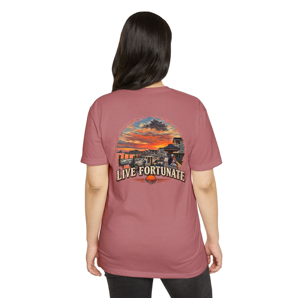 Chasing Sunsets Tee | Live Fortunate