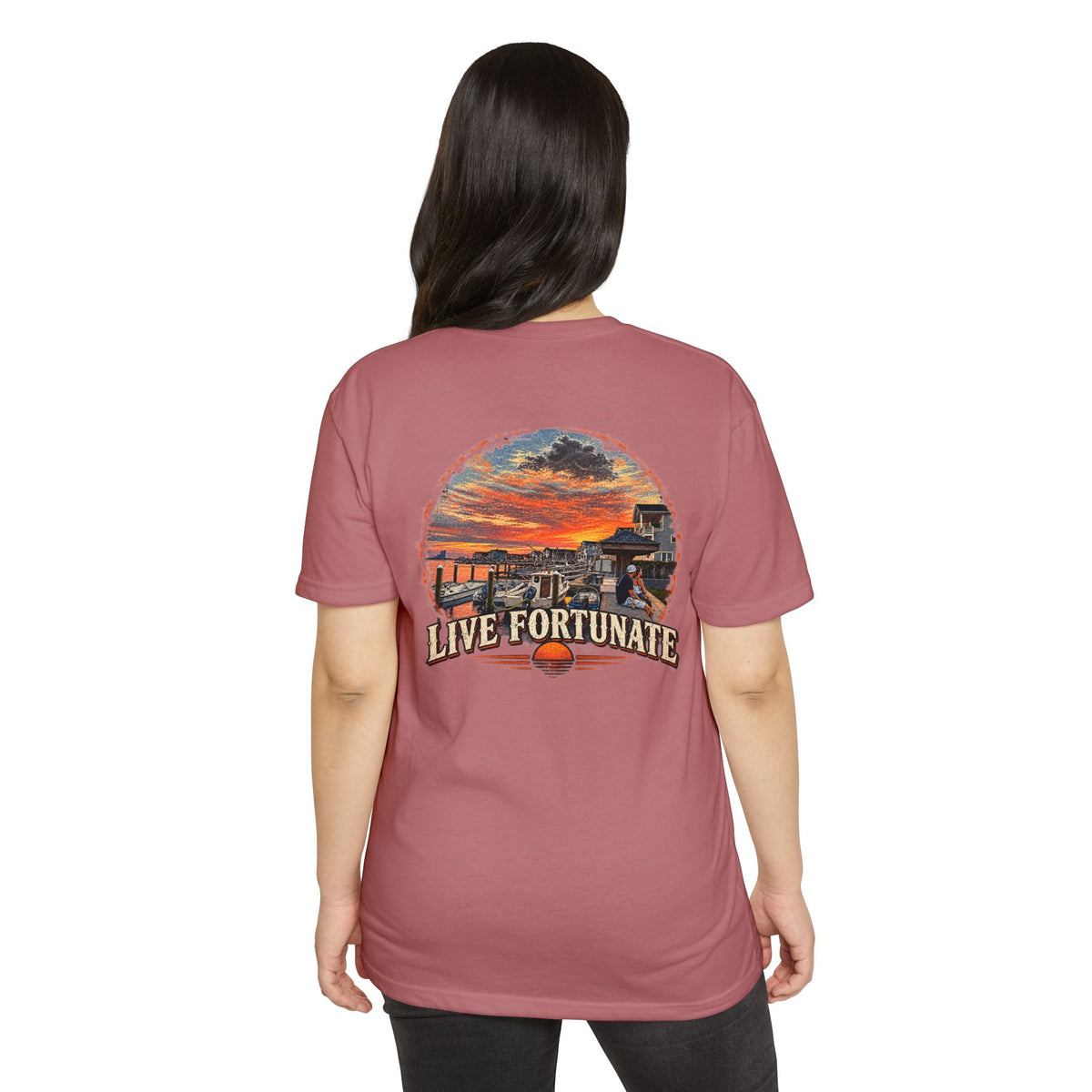Chasing Sunsets Tee | Live Fortunate