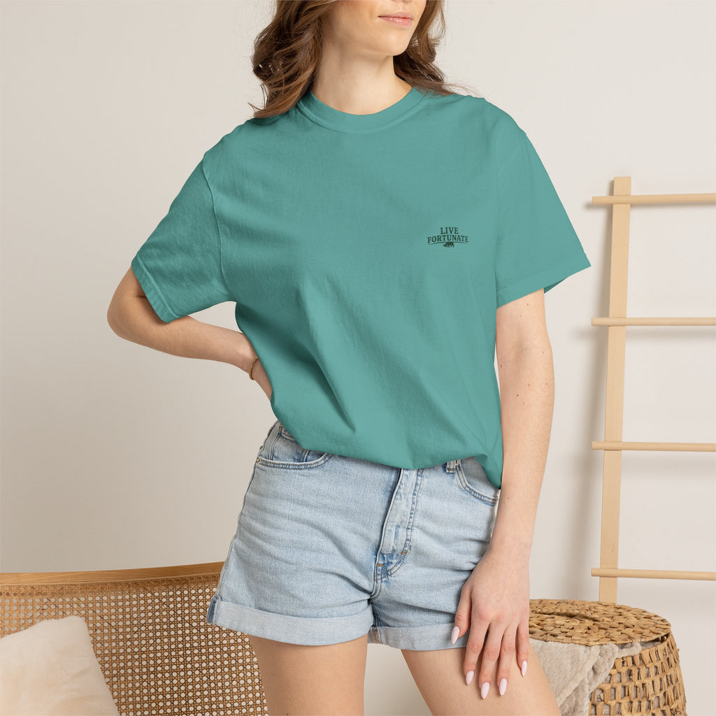 T-Shirt — "Every Man Dies, Not Every Man Actually Lives" Adventure Graphic Tee