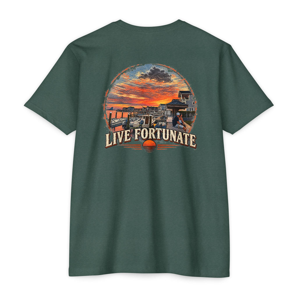 Chasing Sunsets Tee | Live Fortunate