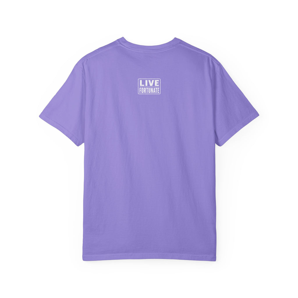 Rhino Outline T-Shirt — Minimal Wildlife Graphic Tee