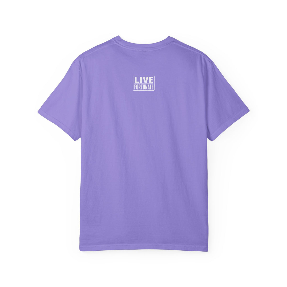Rhino Outline T-Shirt — Minimal Wildlife Graphic Tee