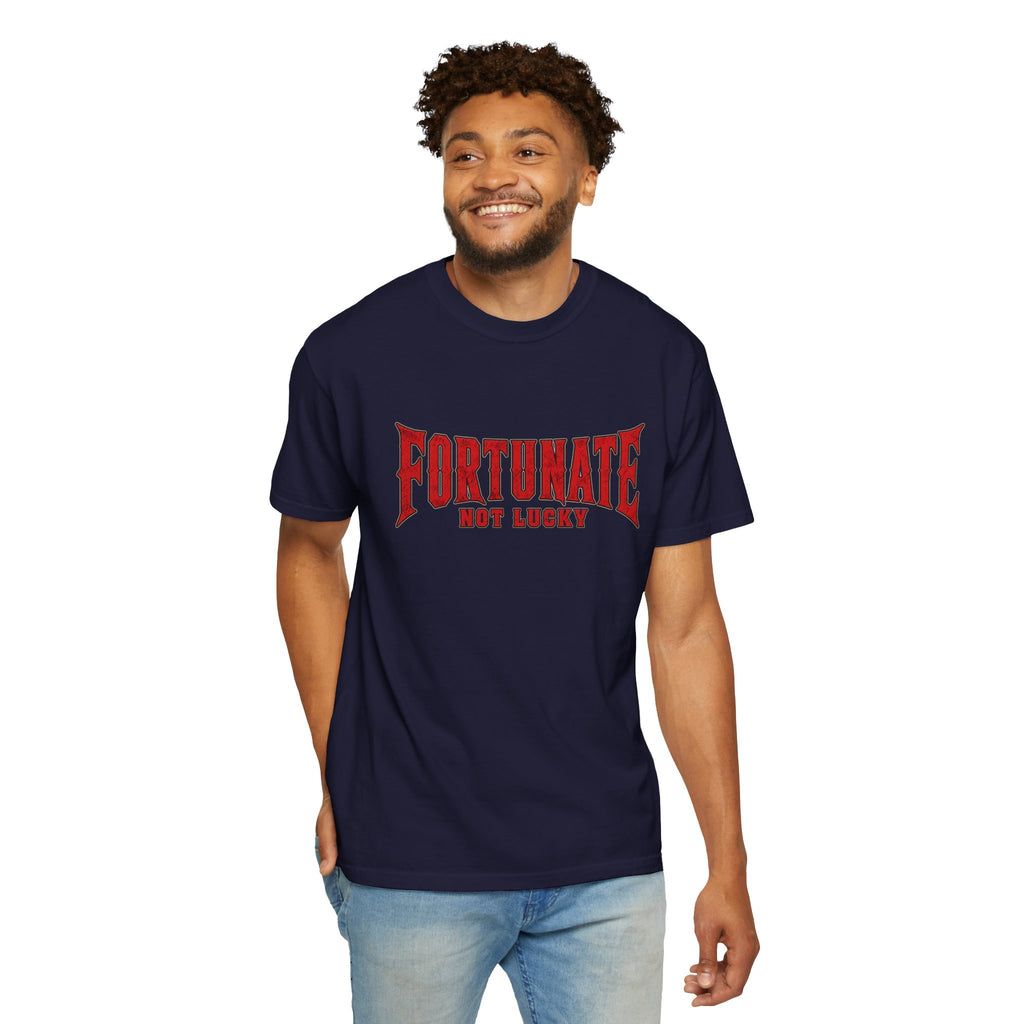 Fortunate Not Lucky T‑Shirt