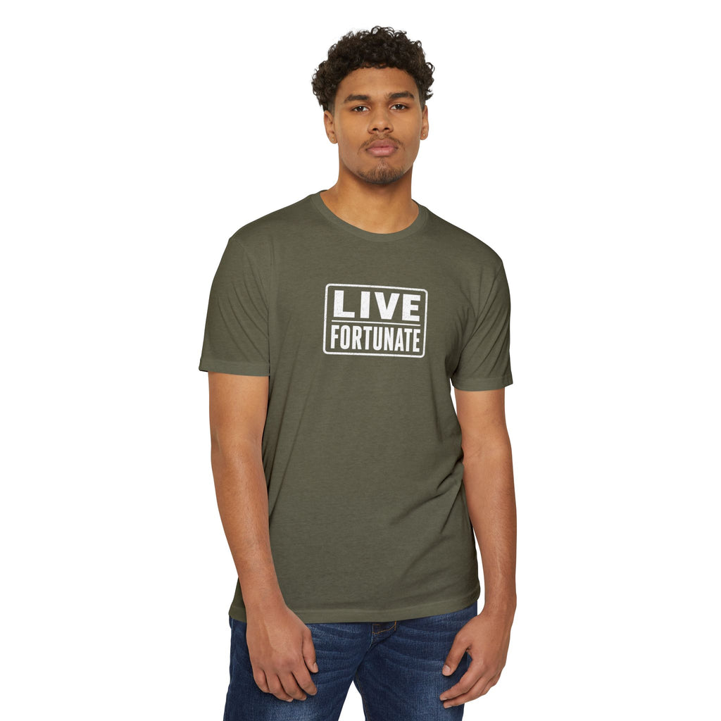 Live Fortunate Classic Logo Tee