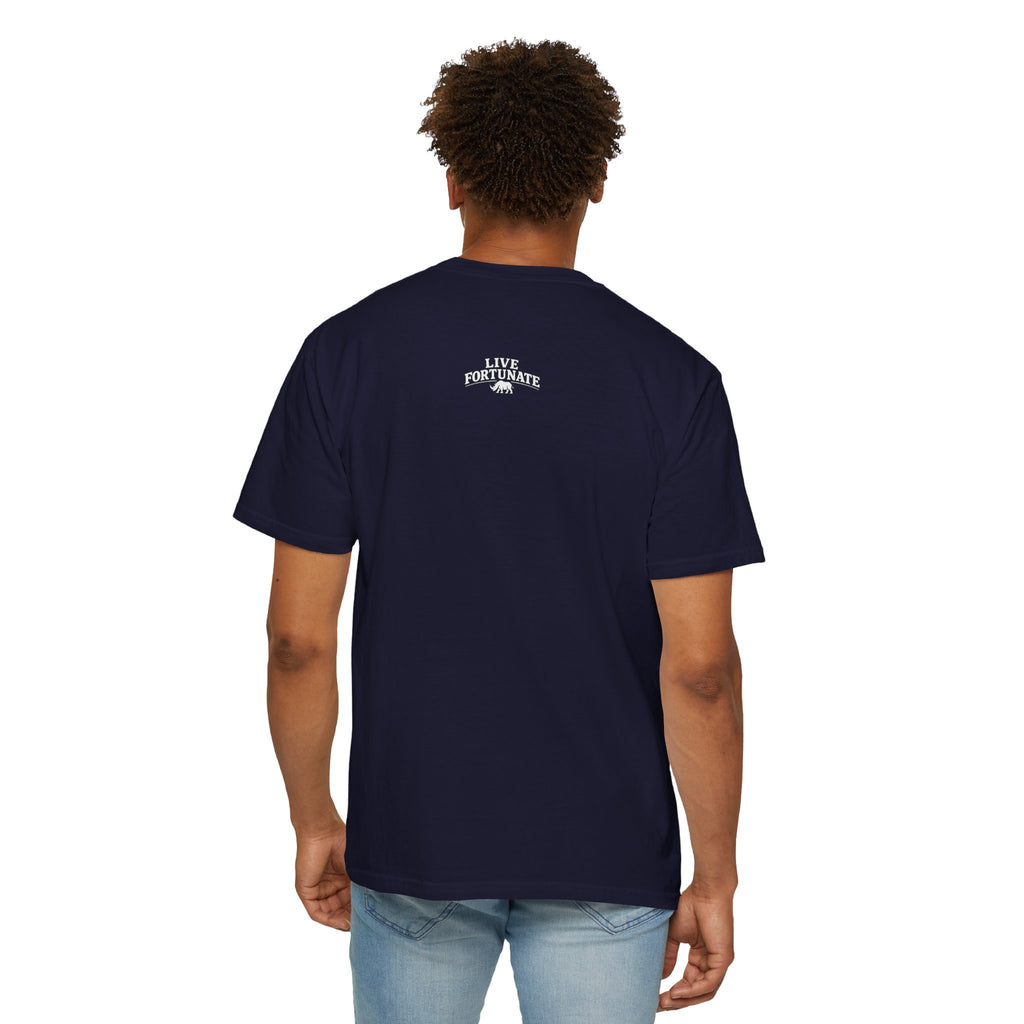 Not Lucky, Fortunate Graphic T-Shirt