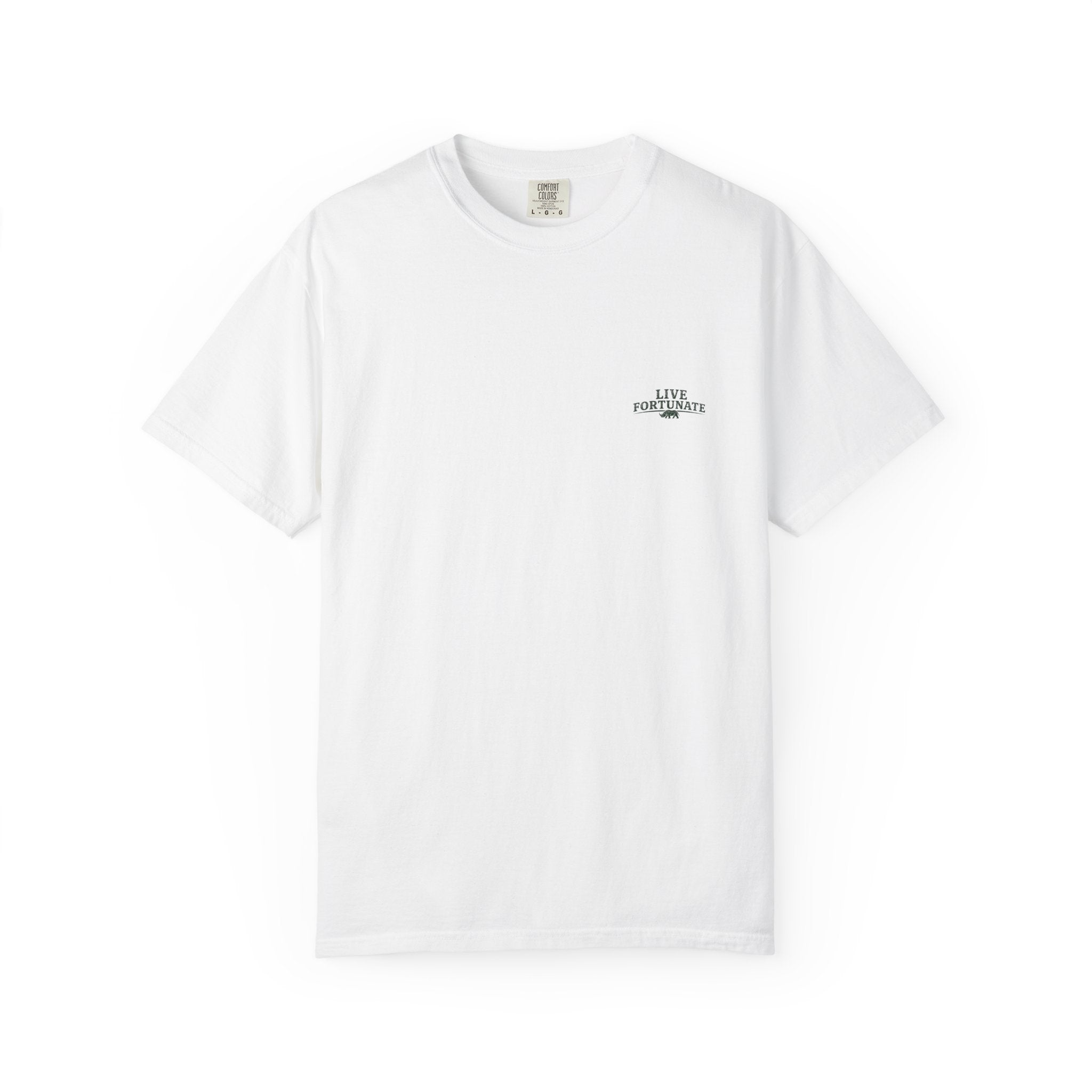 T-Shirt — "Every Man Dies, Not Every Man Actually Lives" Adventure Graphic Tee