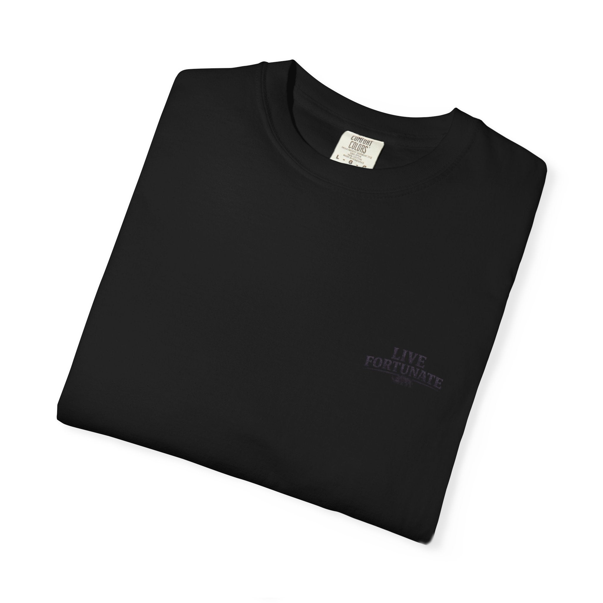 Sunset Vintage T-Shirt — Lake Scene