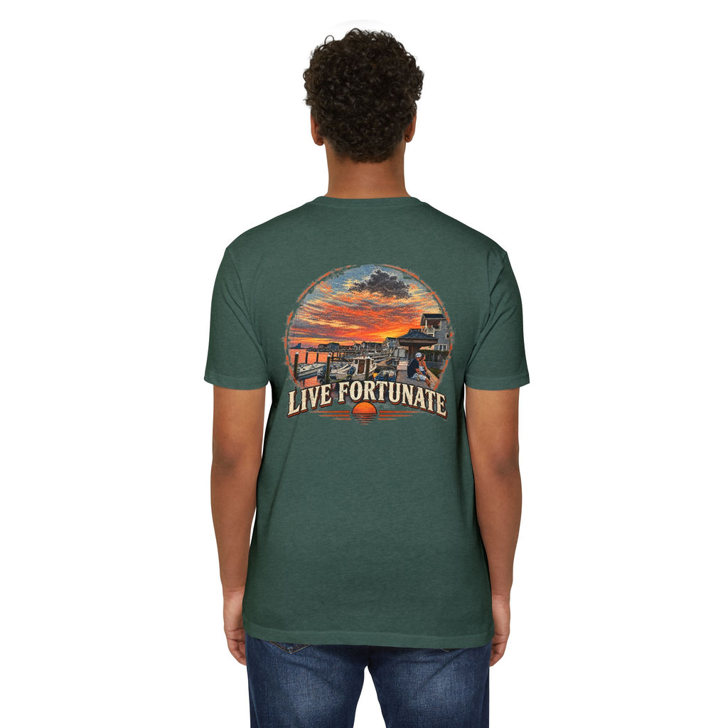 Chasing Sunsets Tee | Live Fortunate