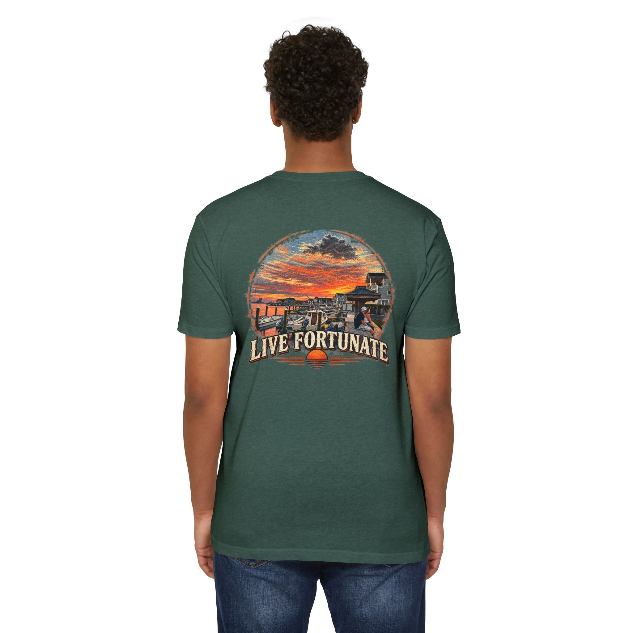 Chasing Sunsets Tee | Live Fortunate