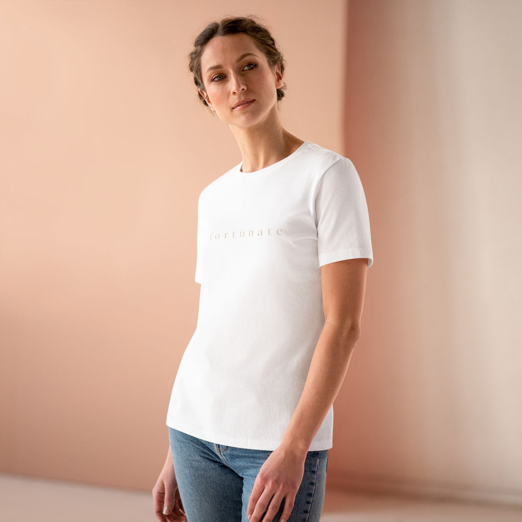 Fortunate Mindset Vintage Tee