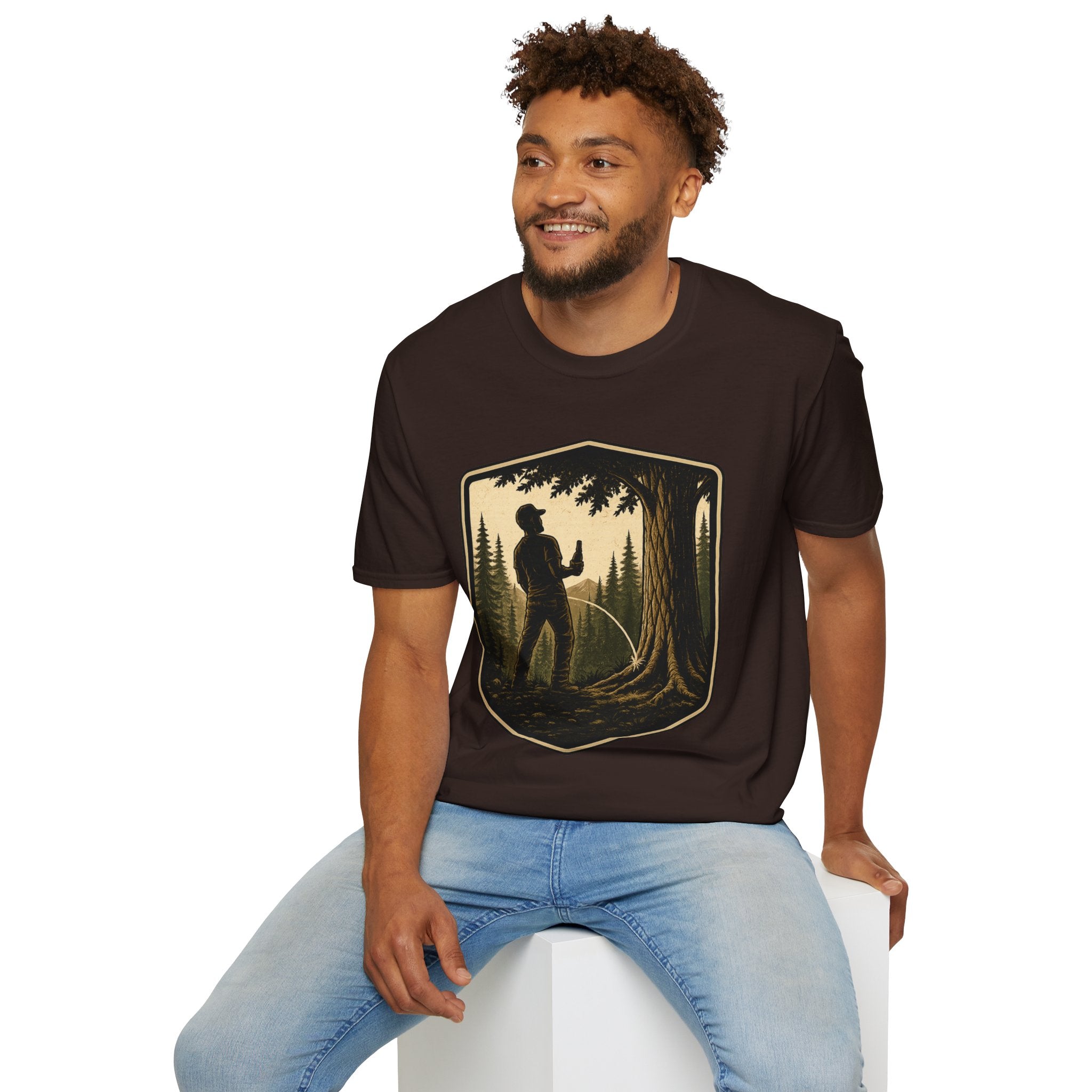 Camping Hiking T-Shirt