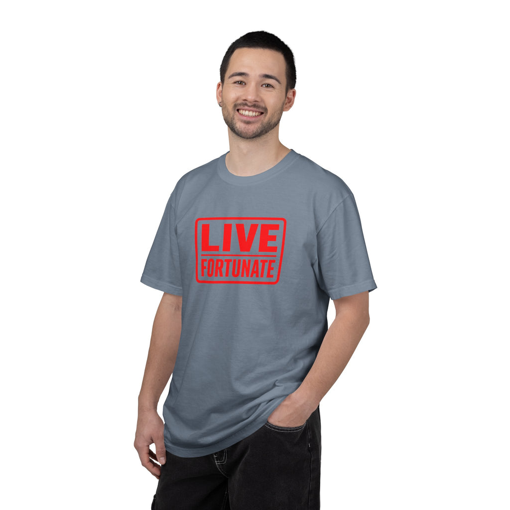 Live Fortunate Graphic T-Shirt