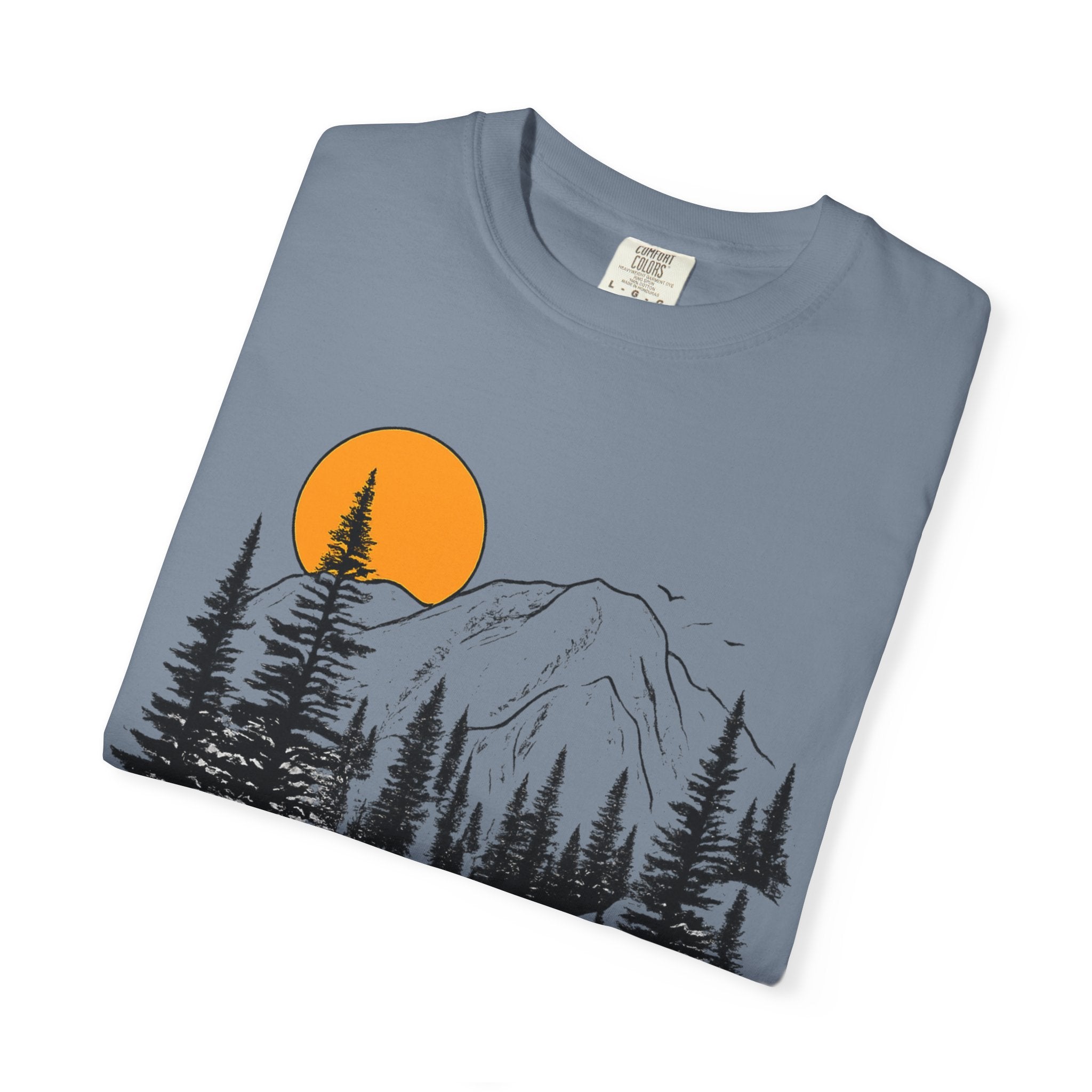 Mountain Sunset Hiking T-Shirt