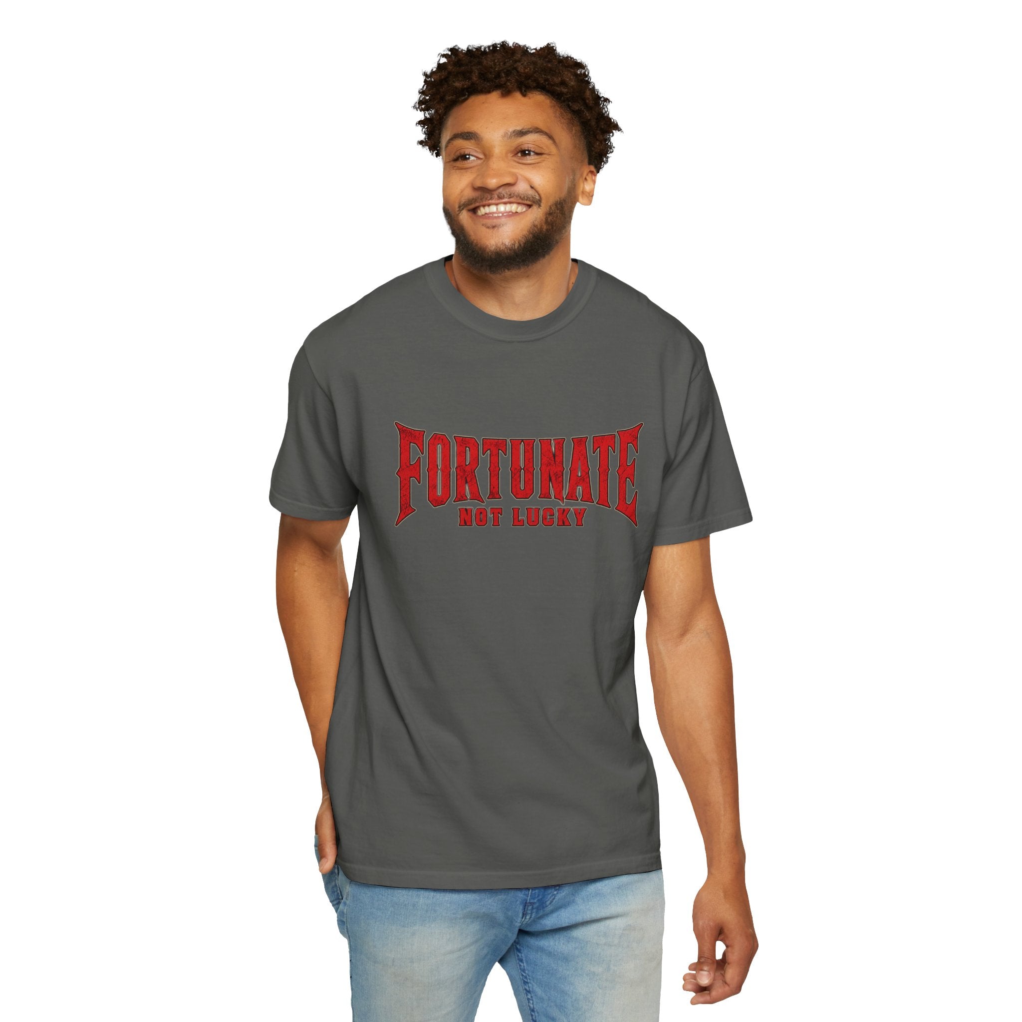Fortunate Not Lucky T‑Shirt