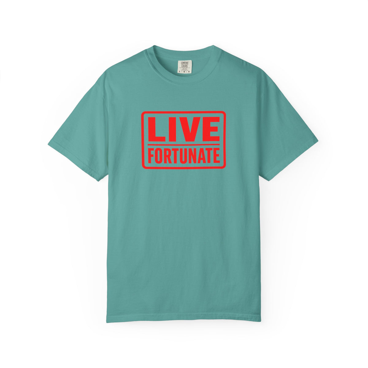 Live Fortunate Graphic T-Shirt