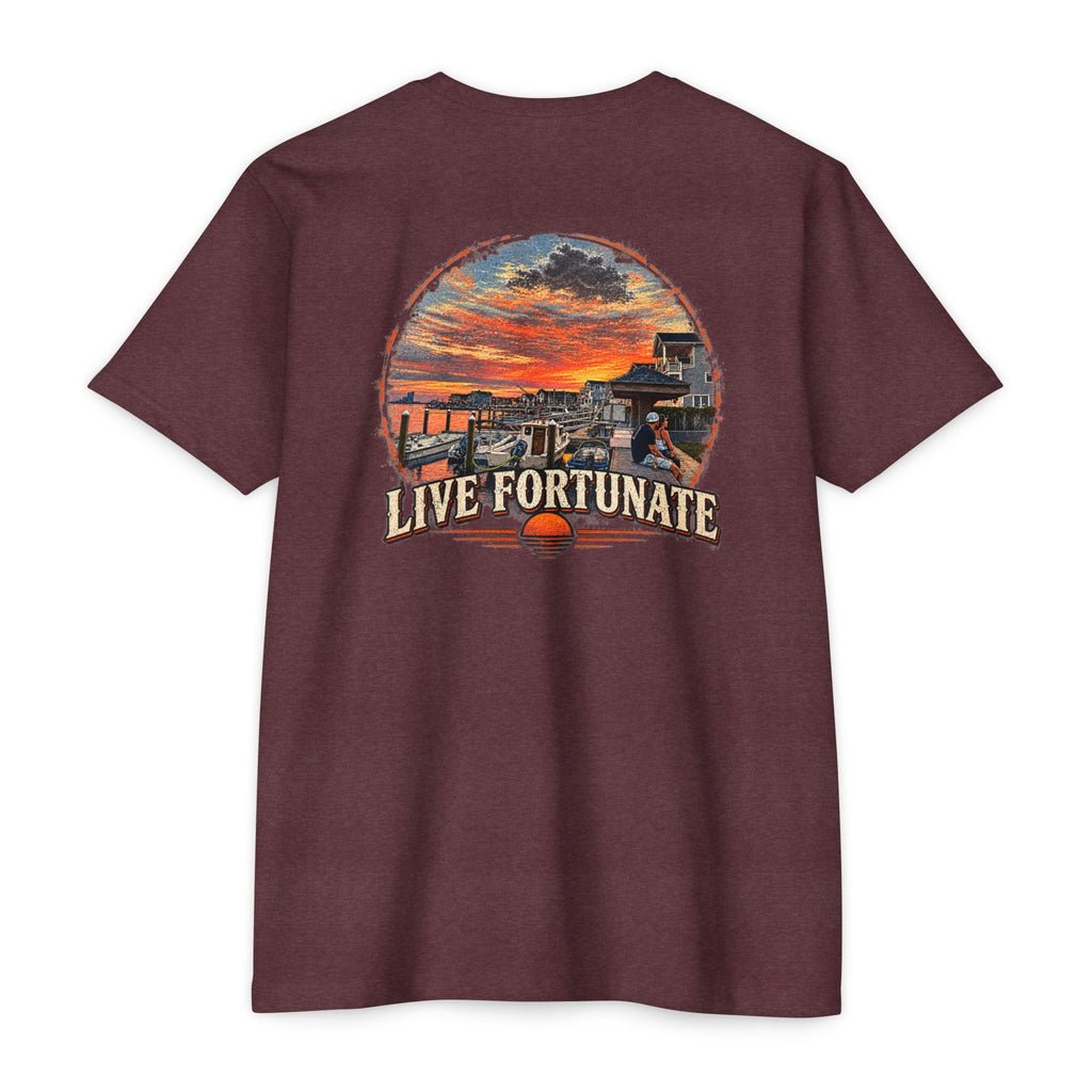 Chasing Sunsets Tee | Live Fortunate