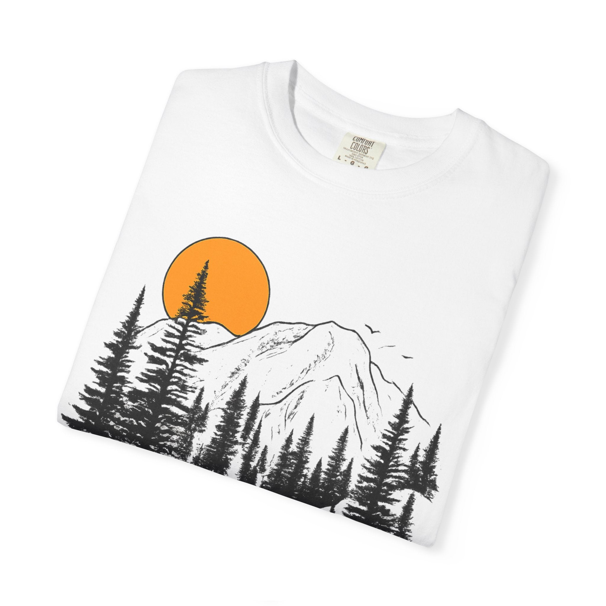 Mountain Sunset Hiking T-Shirt