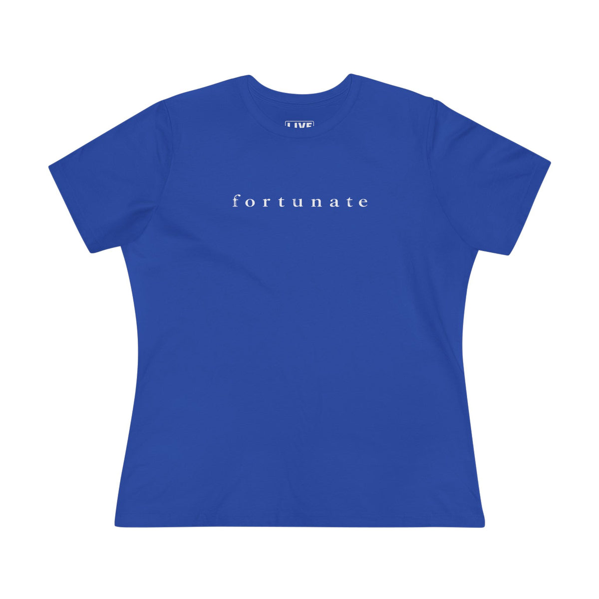 Fortunate Women’s Minimalist Tee