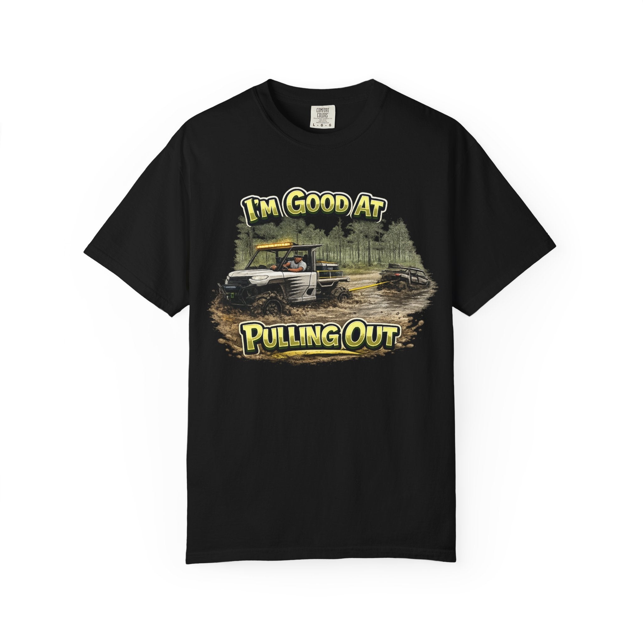 I’m Good At Pulling Out Off-Road T-Shirt
