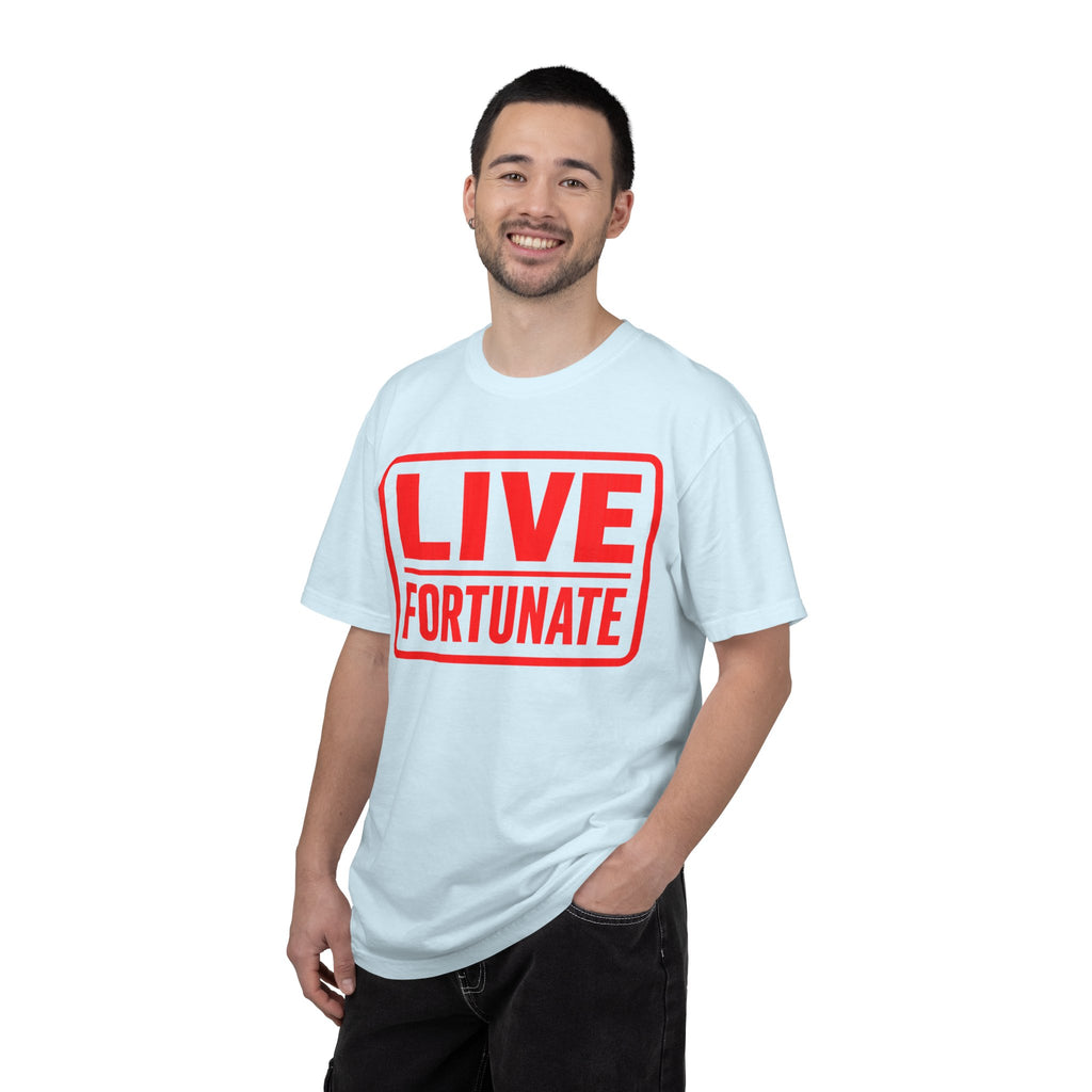 Live Fortunate Graphic T-Shirt