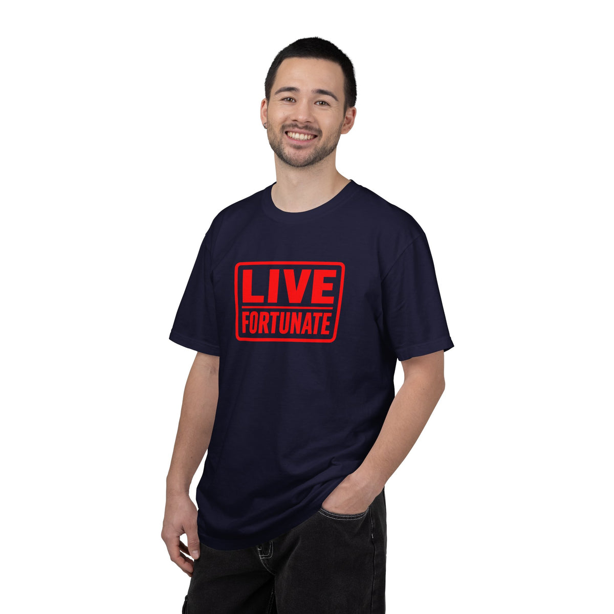 Live Fortunate Graphic T-Shirt