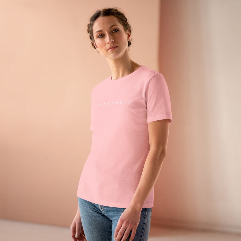 Fortunate Women’s Minimalist Tee