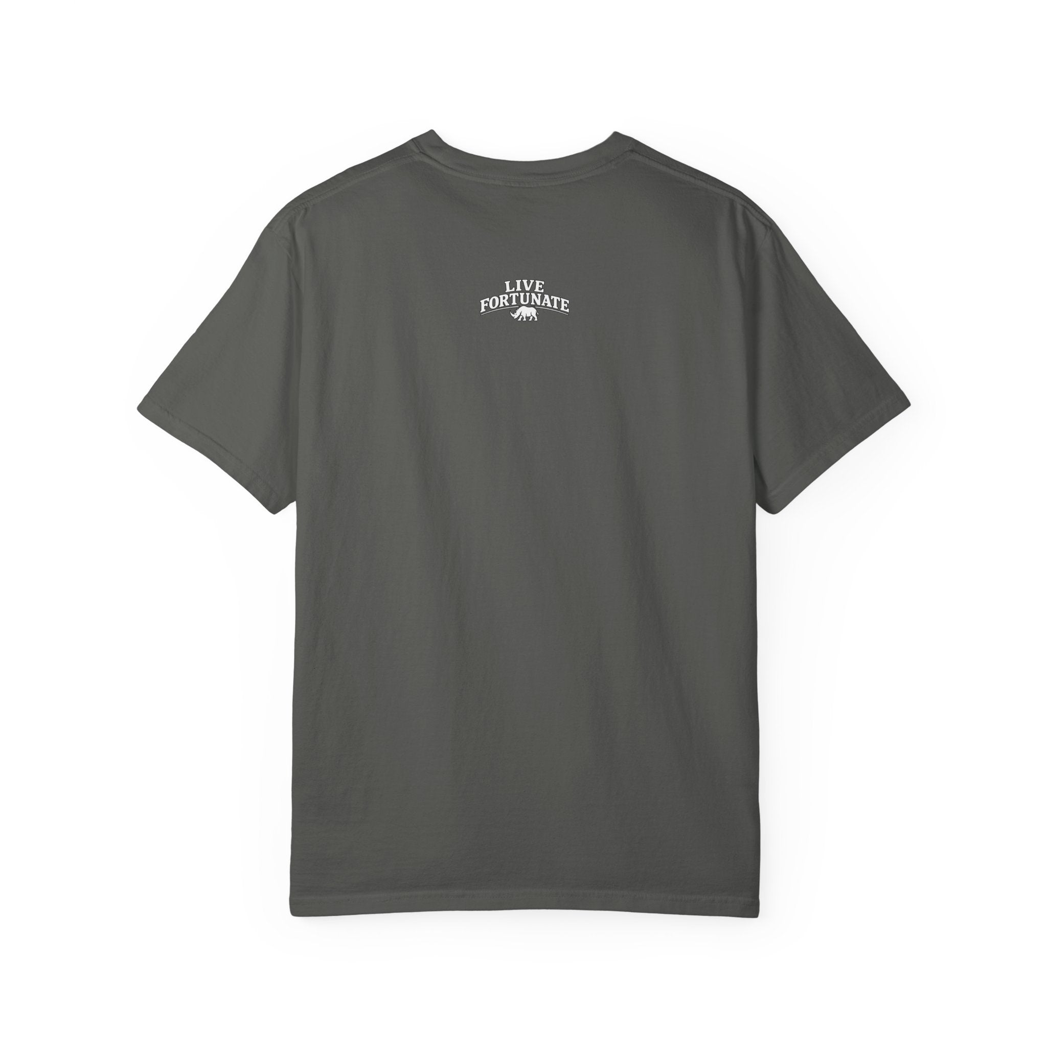 Not Lucky, Fortunate Graphic T-Shirt